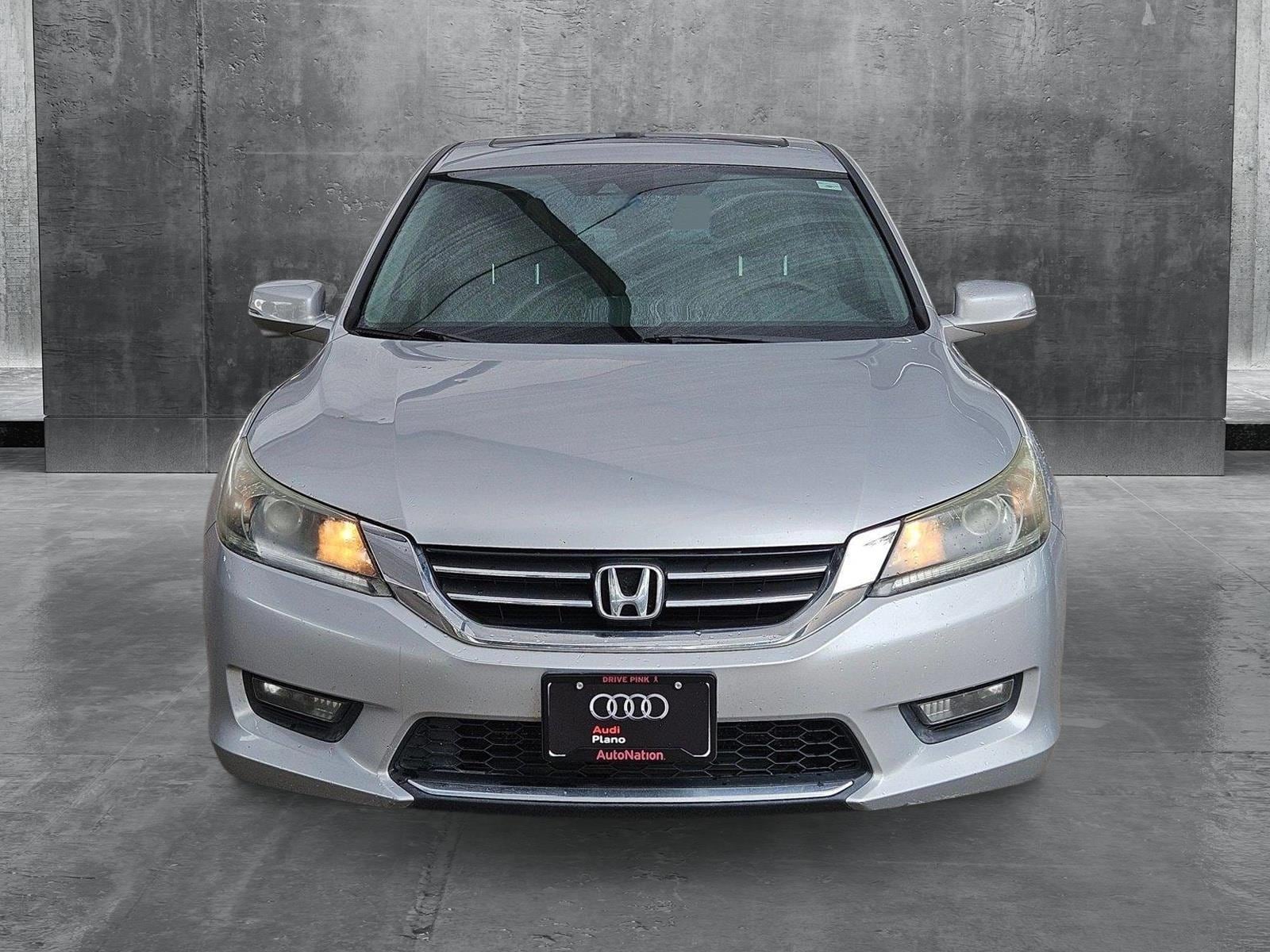Used 2014 Honda Accord EX-L with VIN 1HGCR2F89EA159615 for sale in Plano, TX