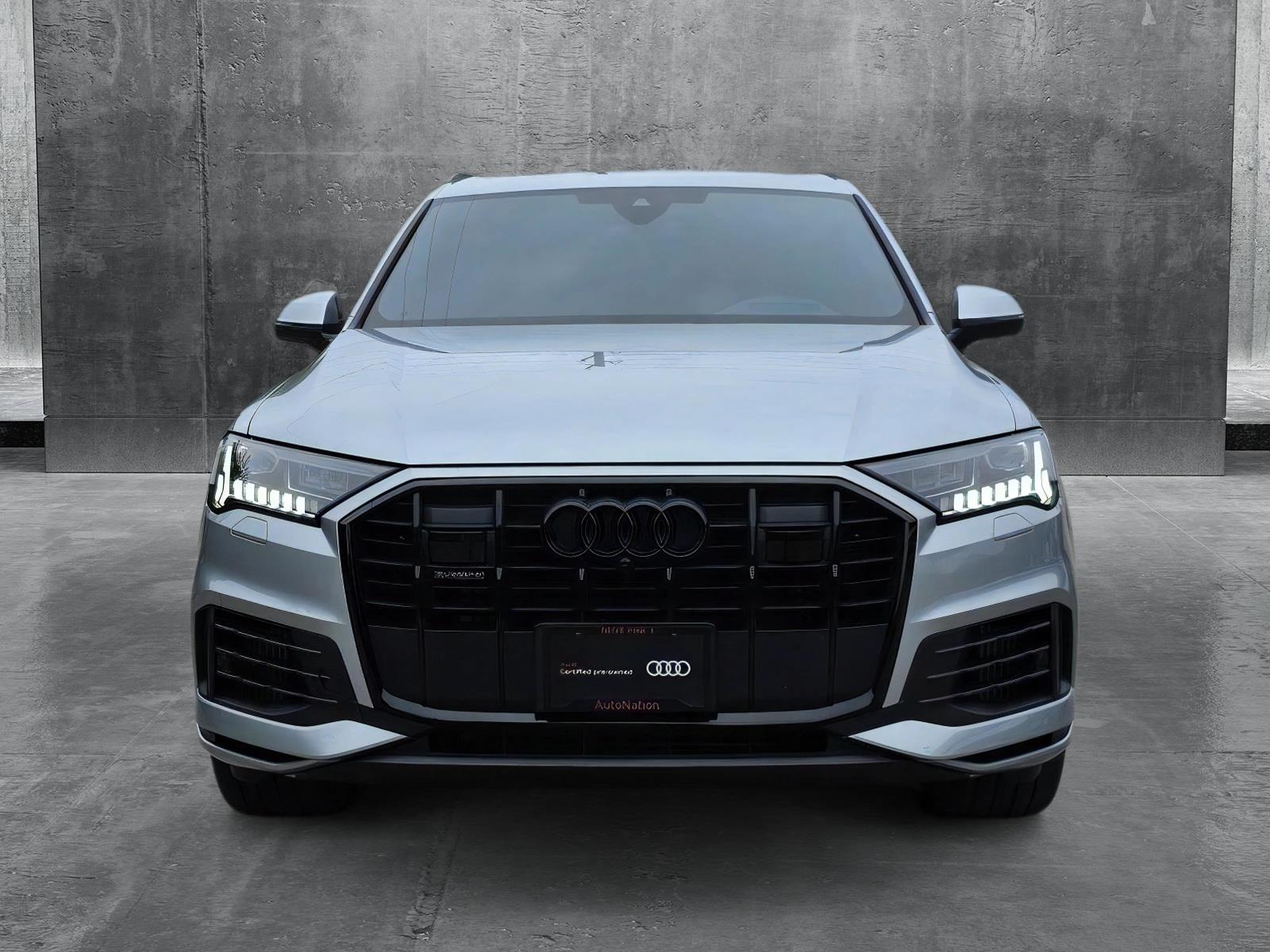 Certified 2023 Audi Q7 Prestige with VIN WA1VXBF73PD017454 for sale in Plano, TX
