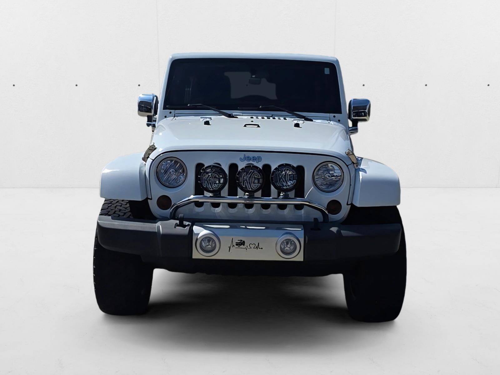 2012 Jeep Wrangler Sahara Sport photo 2