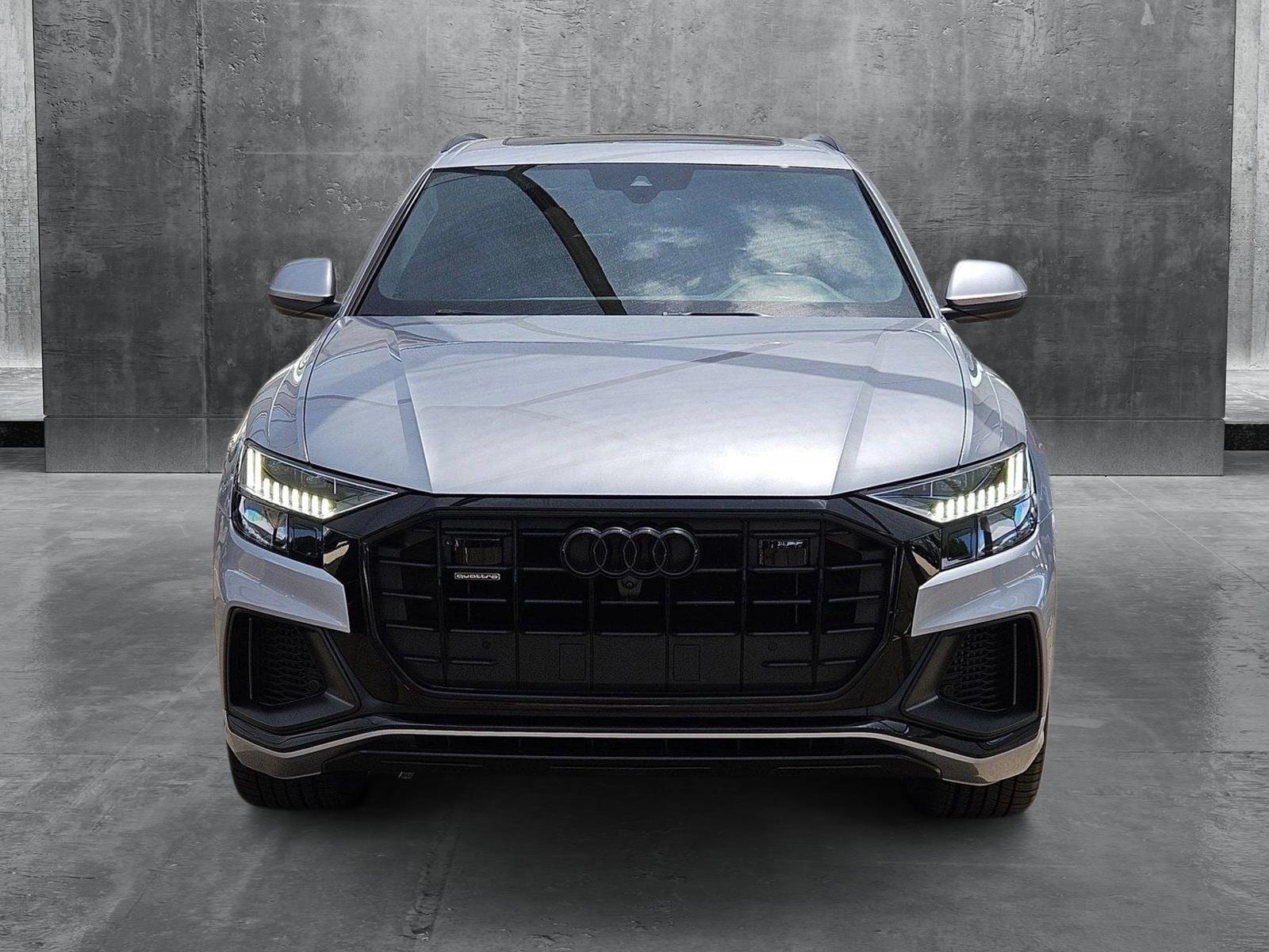 Used 2021 Audi Q8 Premium Plus with VIN WA1EVAF15MD015129 for sale in Plano, TX