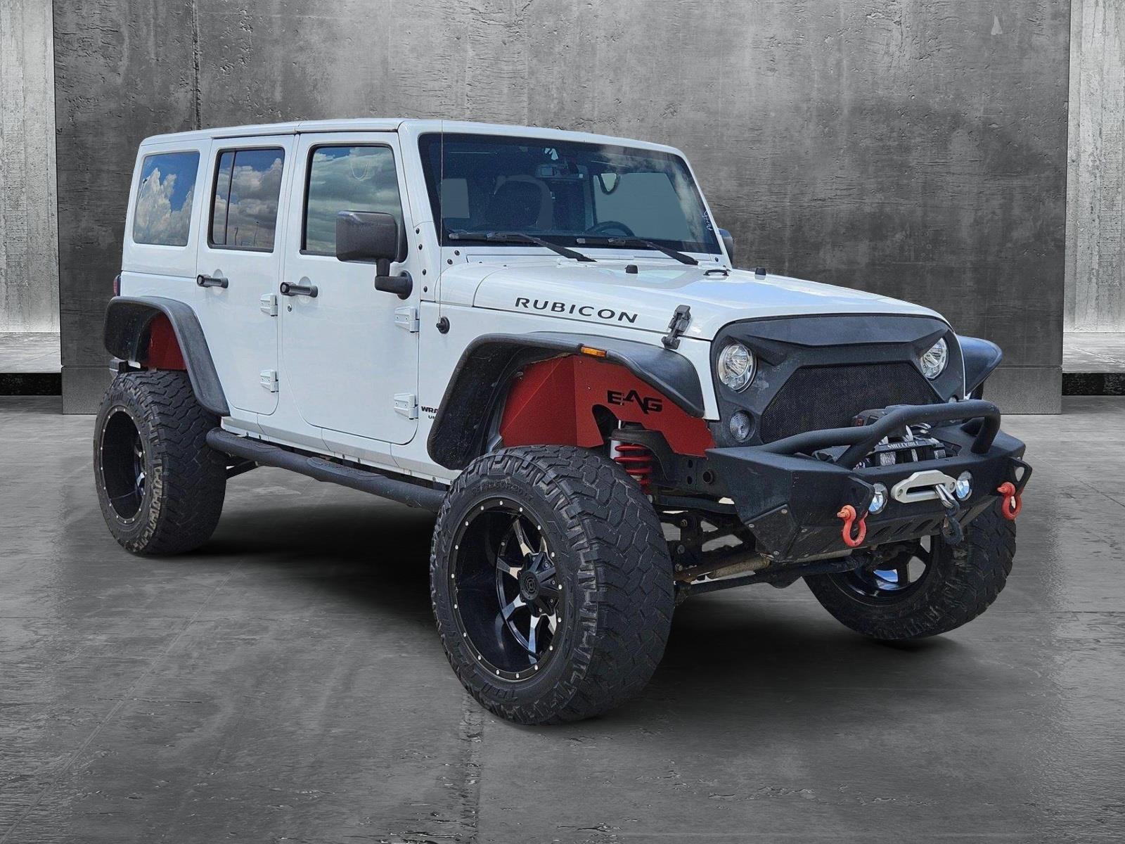 2017 Jeep Wrangler Unlimited Rubicon Sport photo 3
