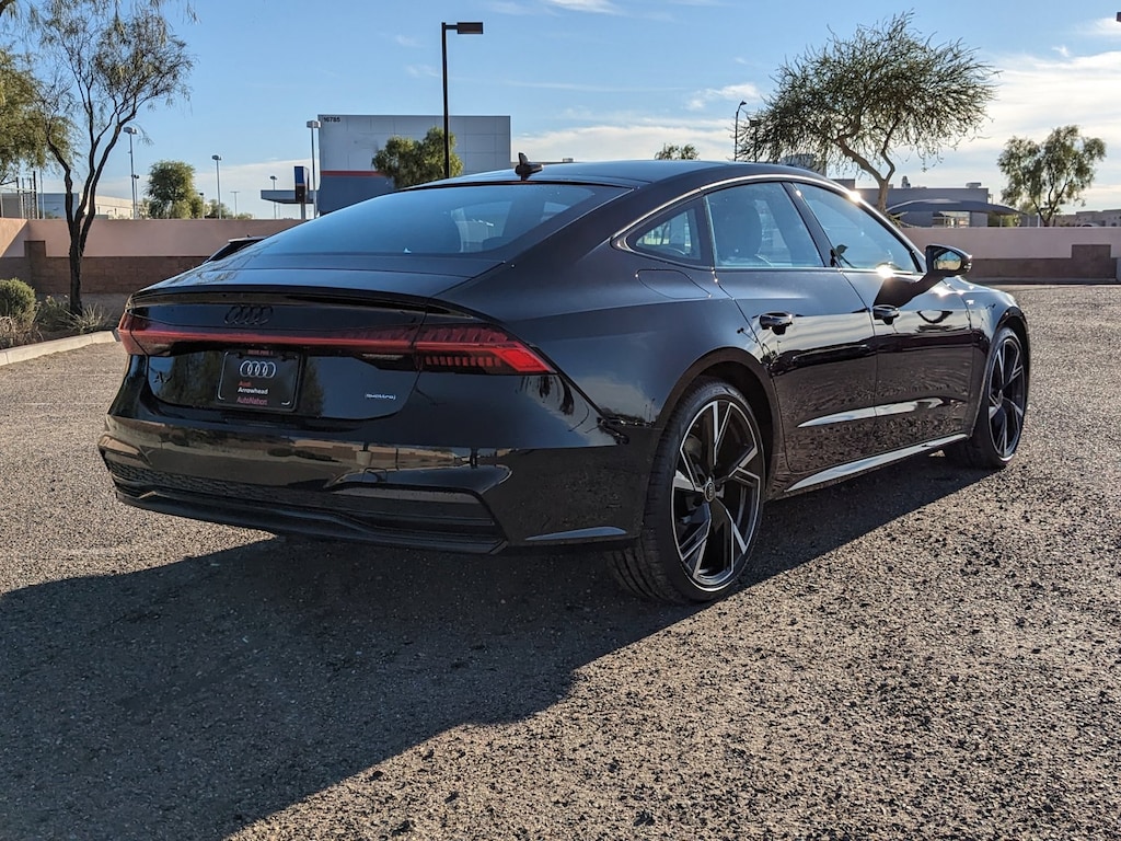 New 2024 Audi A7 For Sale at Audi Plano VIN WAUV2BF24RN003291