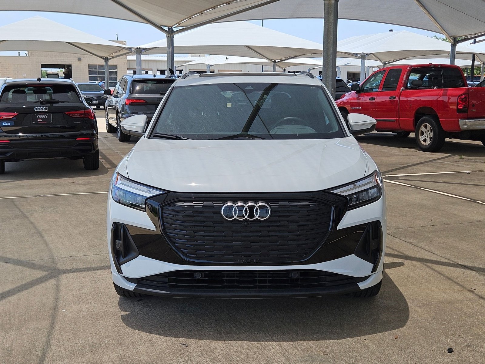Used 2024 Audi Q4 e-tron Premium with VIN WA1KUBFZ5RP063009 for sale in Plano, TX