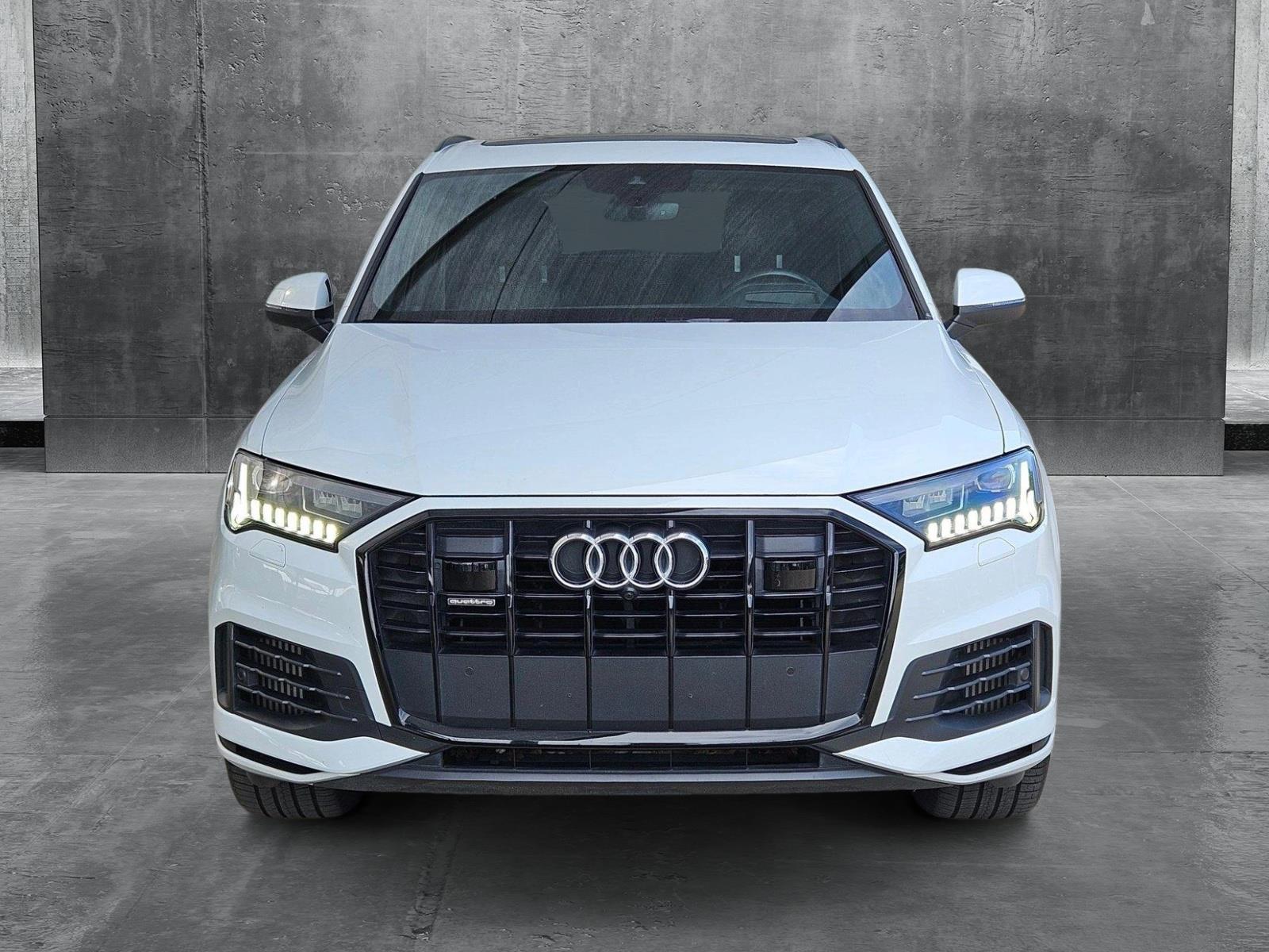 Used 2021 Audi Q7 Prestige with VIN WA1VXAF77MD022386 for sale in Plano, TX