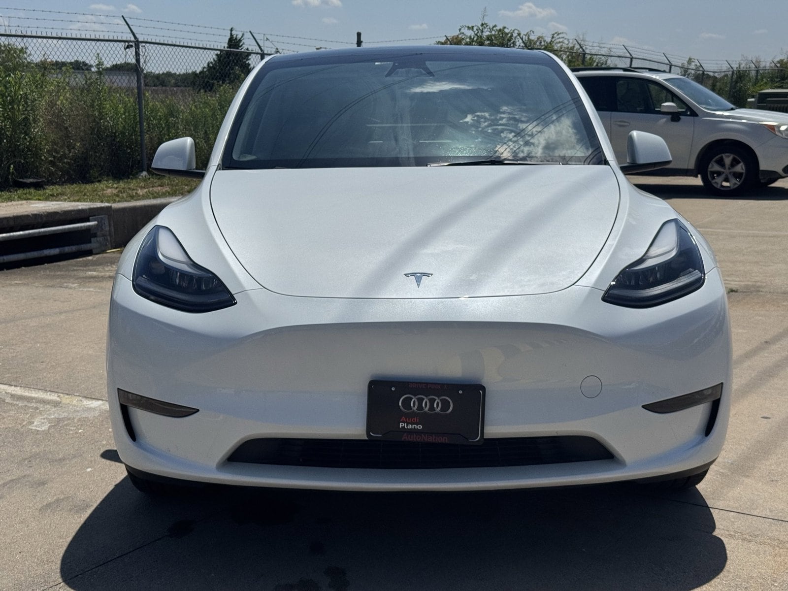 Used 2023 Tesla Model Y Long Range with VIN 7SAYGDEE4PF845216 for sale in Northfield, Minnesota