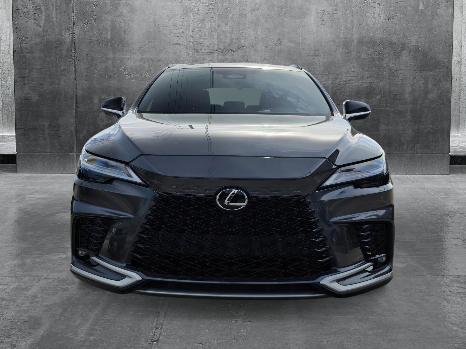 Used 2024 Lexus RX 350 F SPORT with VIN 2T2BAMCA2RC045859 for sale in Plano, TX