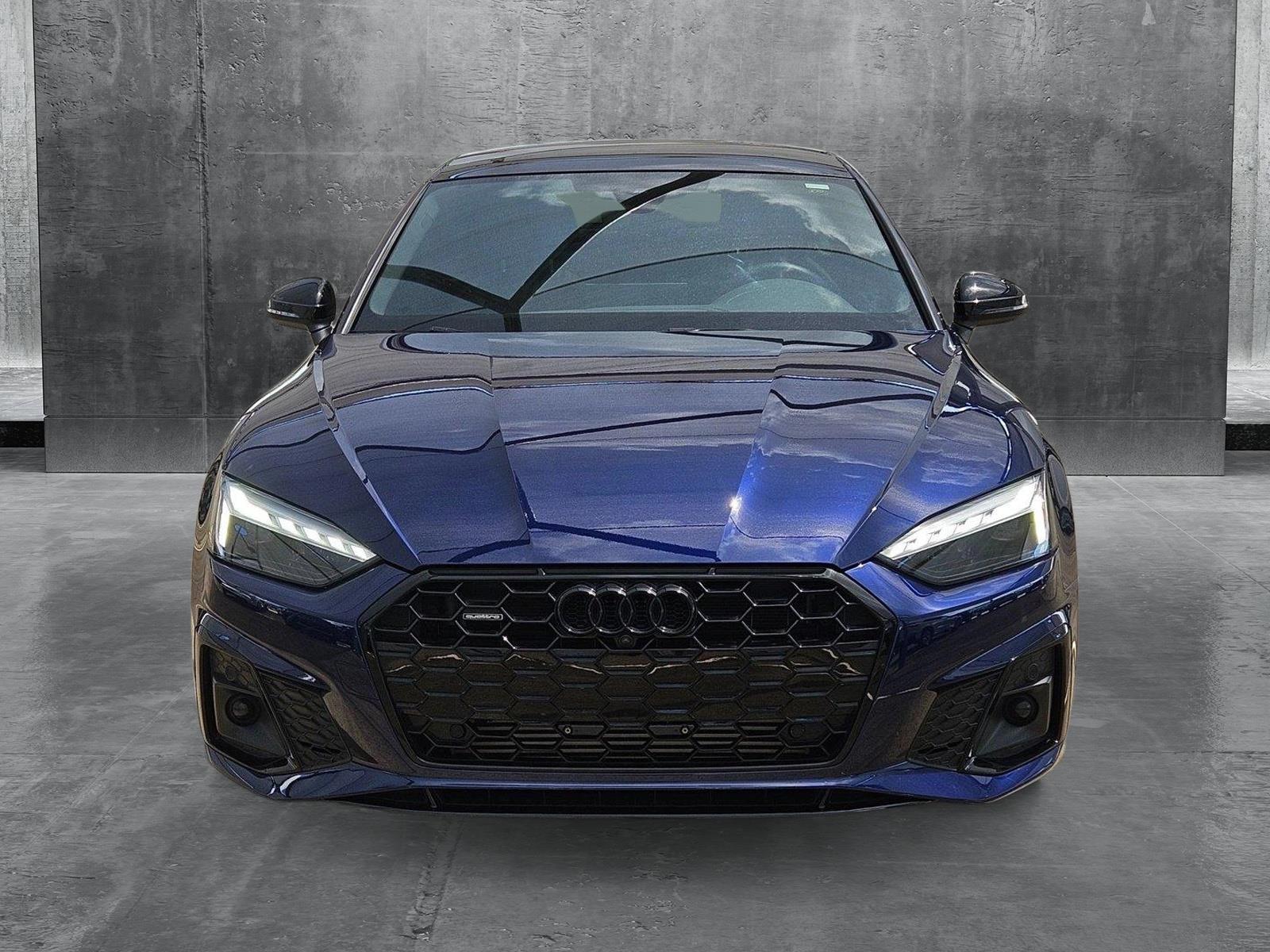 Certified 2024 Audi A5 Sportback Premium Plus with VIN WAUFACF53RA072200 for sale in Plano, TX