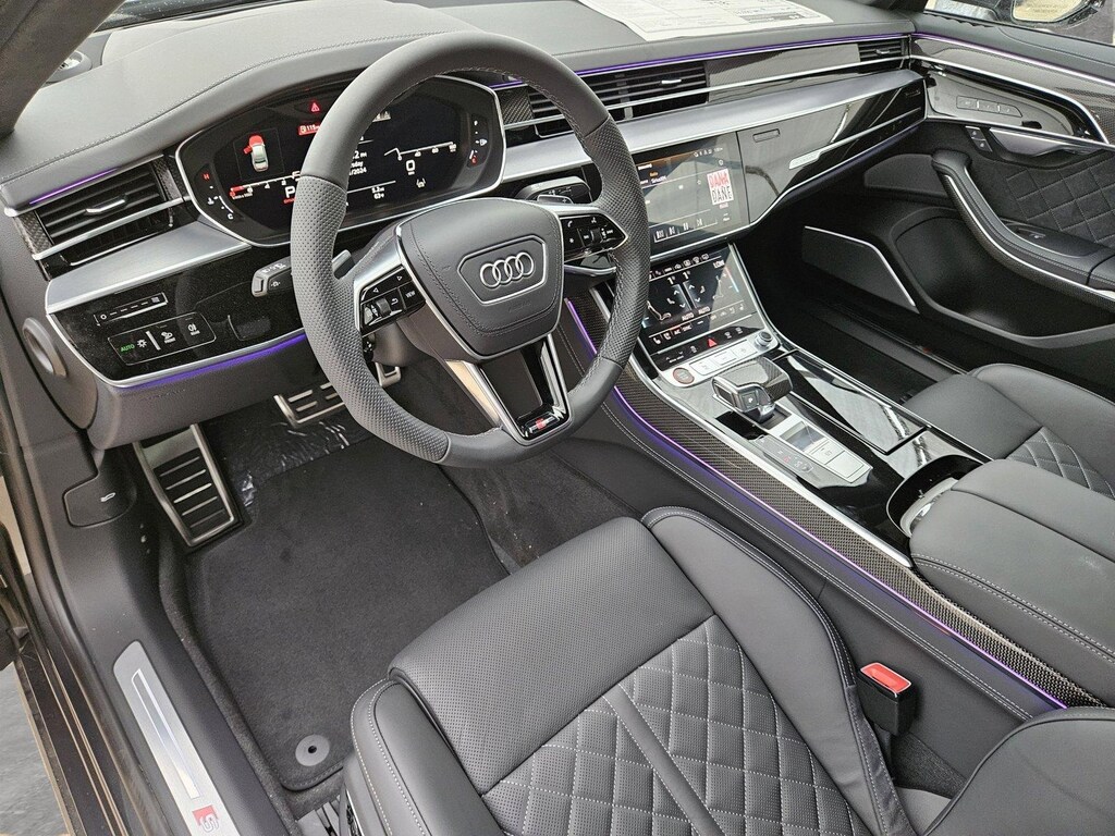 New 2024 Audi S8 For Sale Dallas, TX WAULSAF84RN008075 Audi Plano