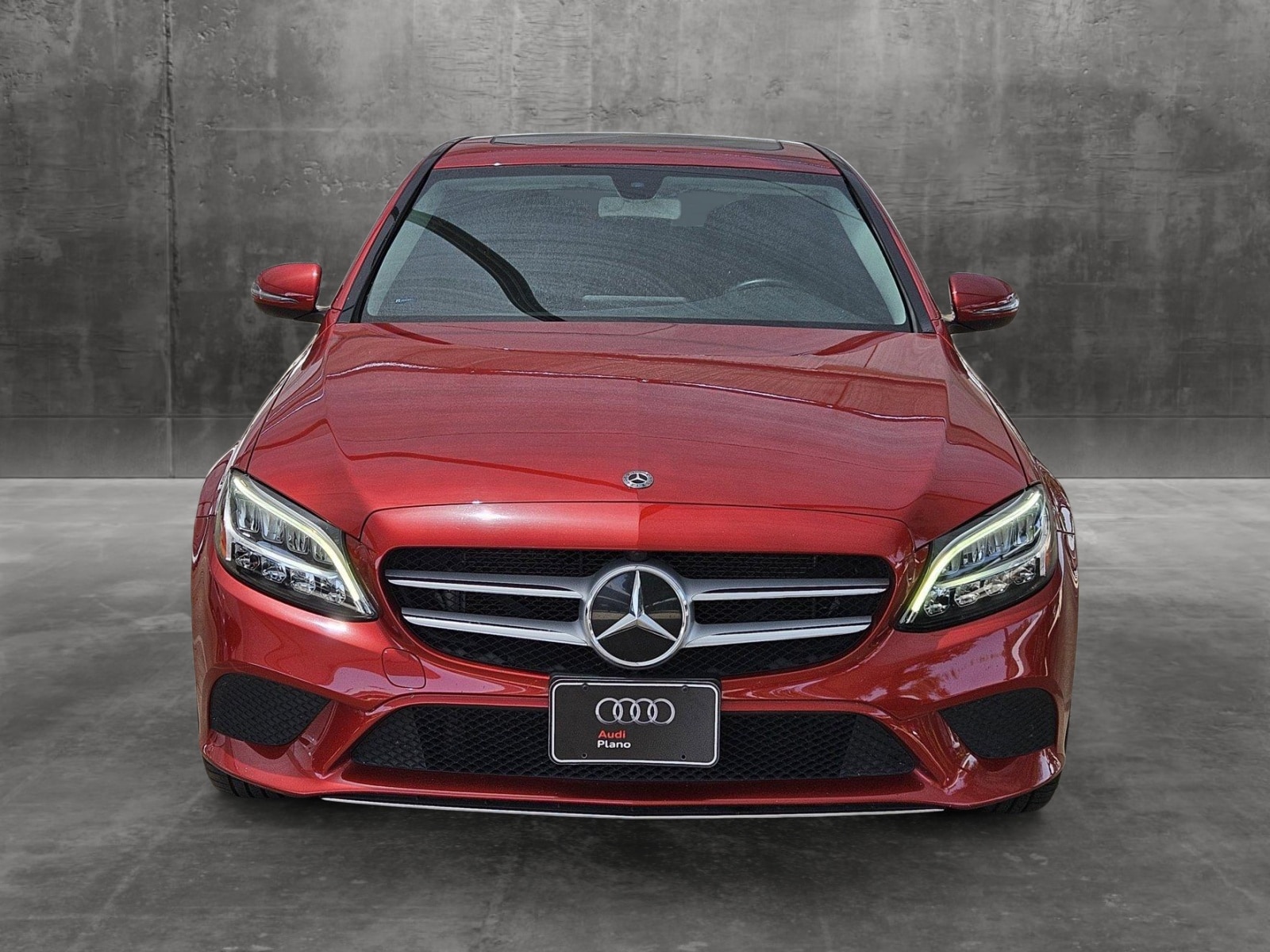 Used 2020 Mercedes-Benz C-Class Sedan C300 with VIN W1KWF8DB0LR600820 for sale in Plano, TX