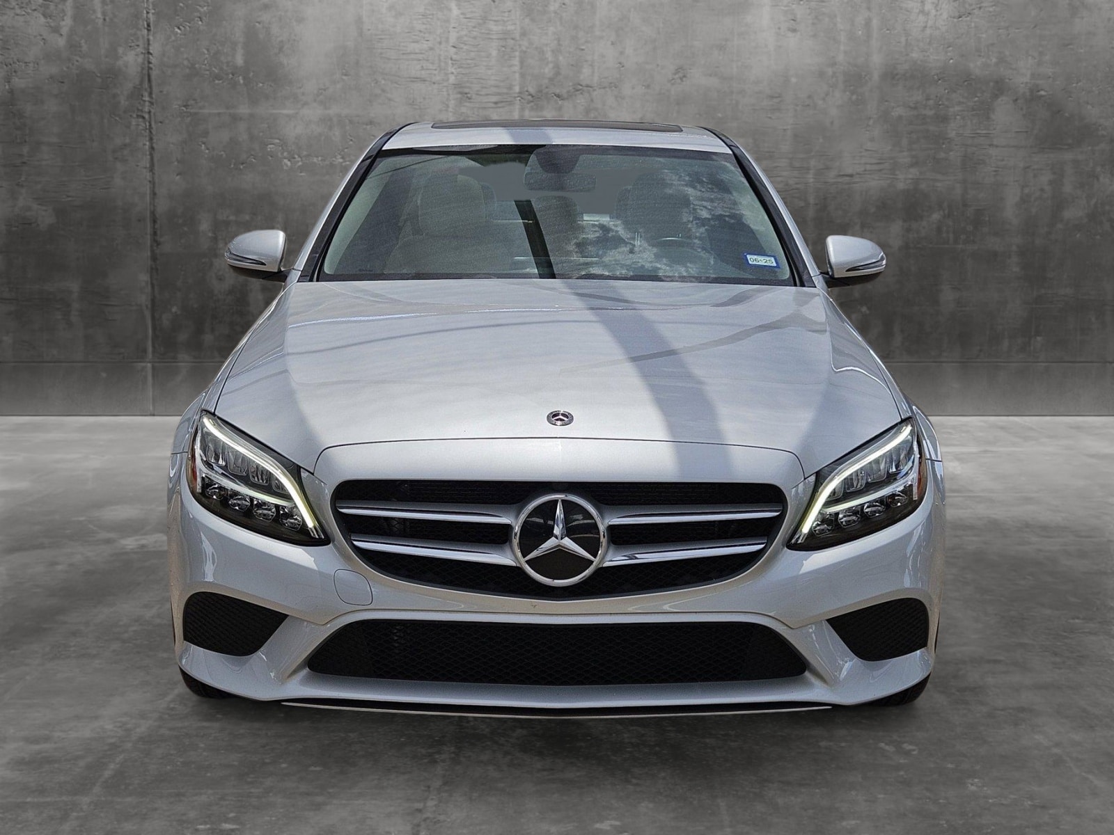 Used 2021 Mercedes-Benz C-Class Sedan C300 with VIN W1KWF8DB3MR644750 for sale in Plano, TX