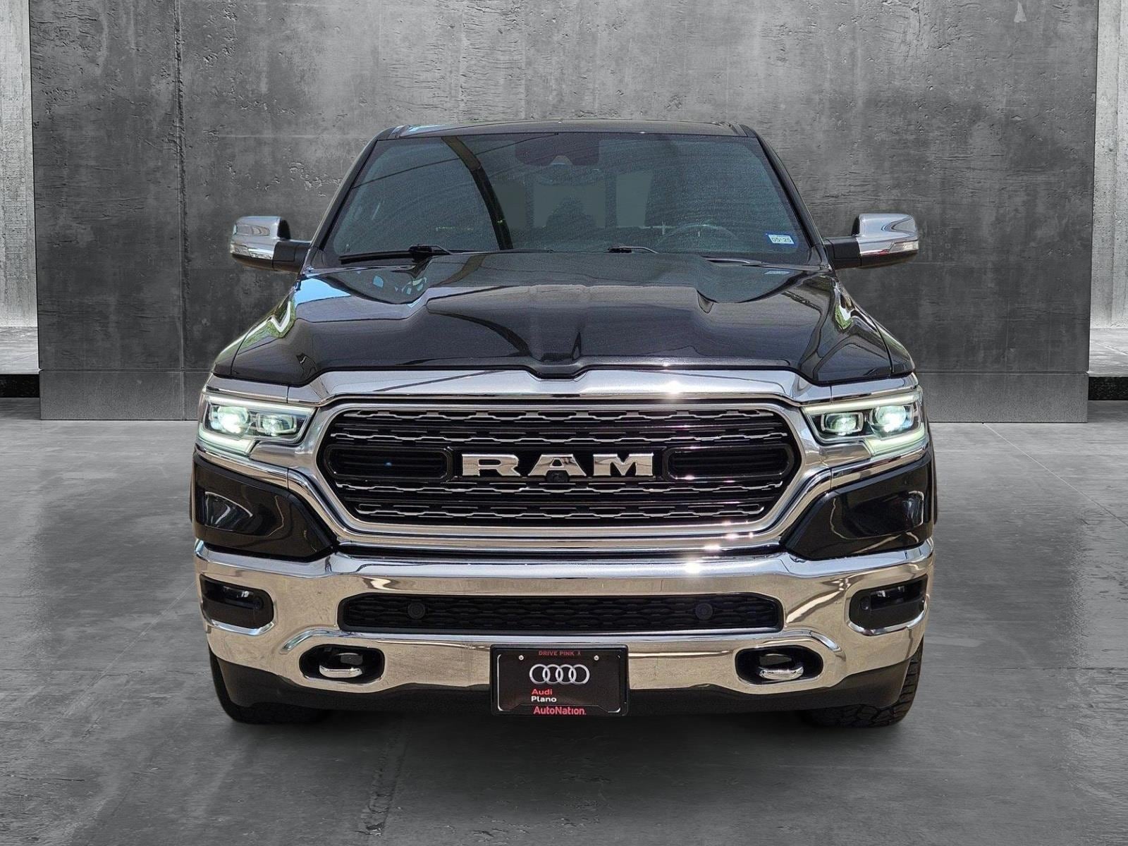 Used 2020 RAM Ram 1500 Pickup Limited with VIN 1C6SRFHT2LN380490 for sale in Plano, TX