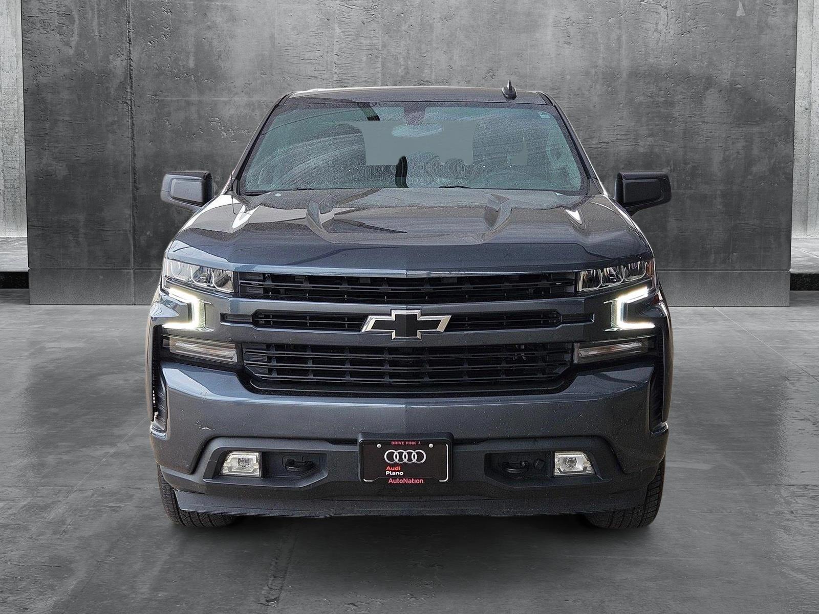 Used 2021 Chevrolet Silverado 1500 RST with VIN 3GCUYEED3MG189358 for sale in Plano, TX