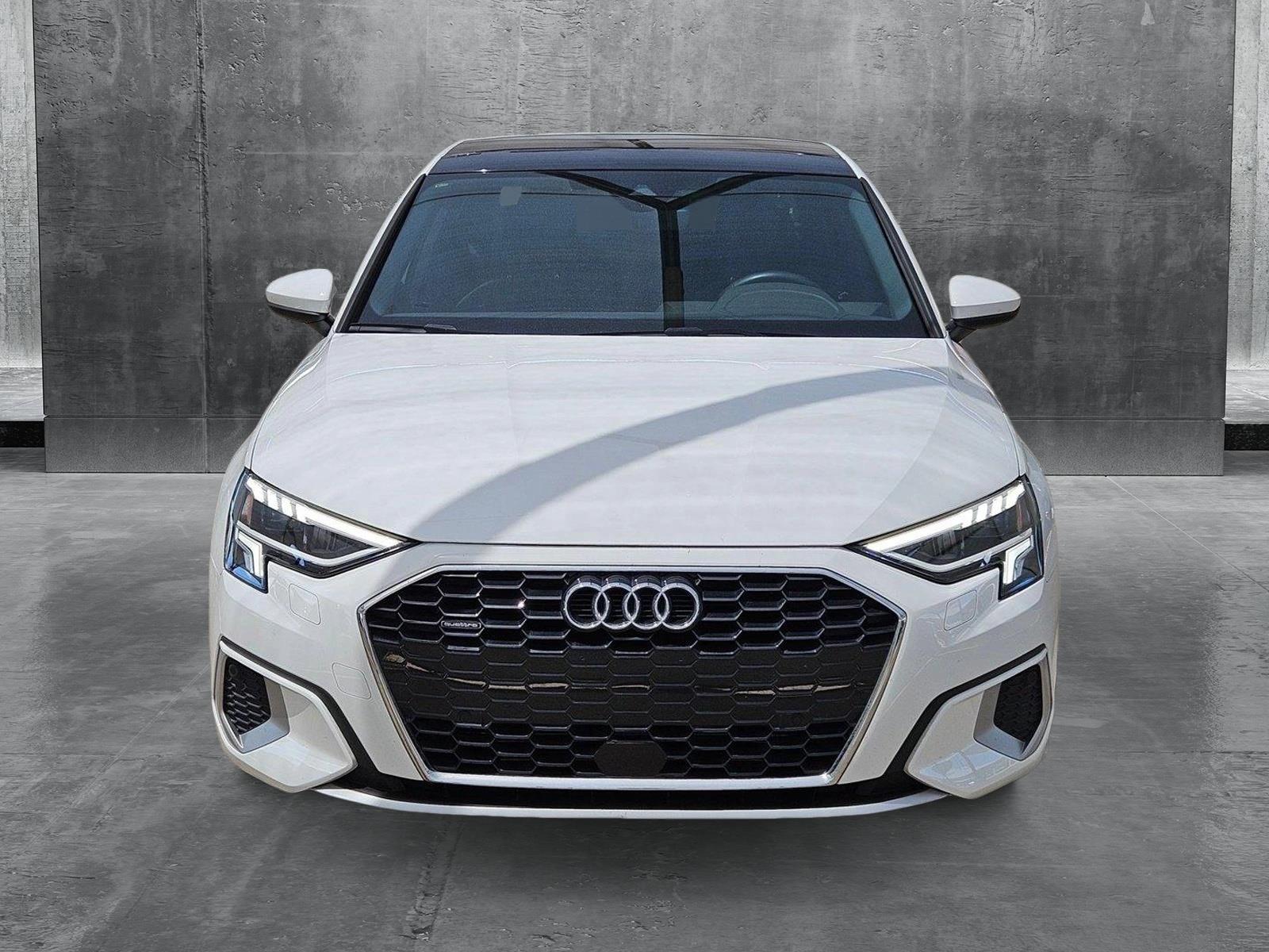 Certified 2024 Audi A3 Sedan Premium with VIN WAUGUDGYXRA044730 for sale in Plano, TX