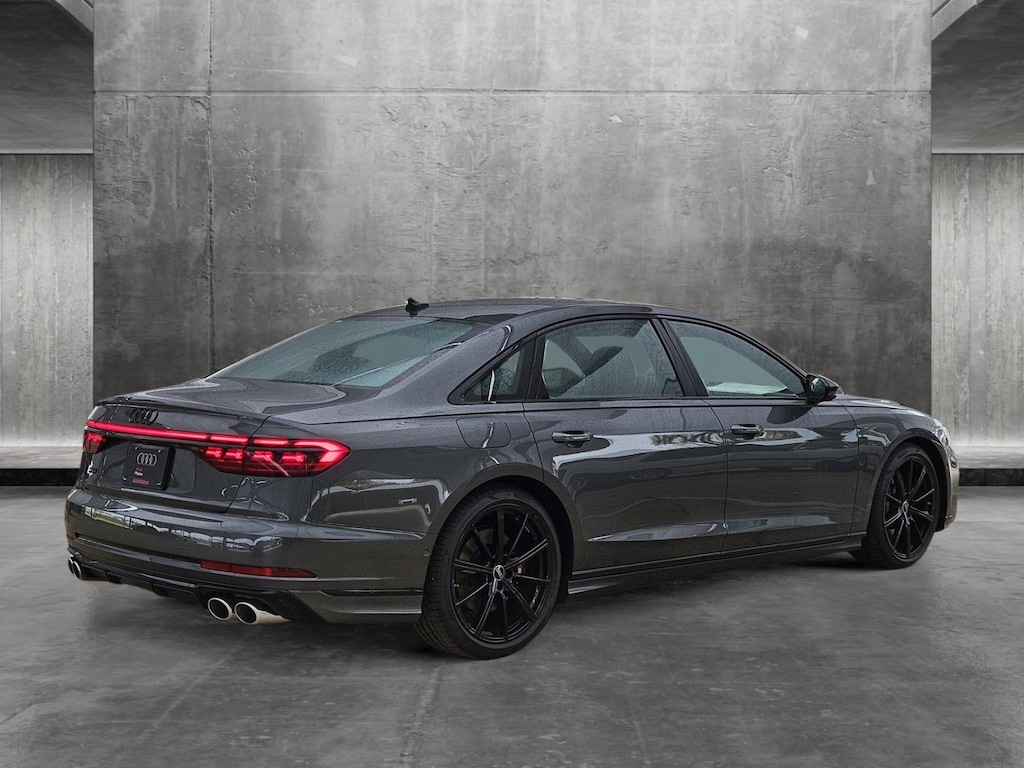 New 2024 Audi S8 For Sale at AutoNation Drive VIN WAULSAF84RN008075