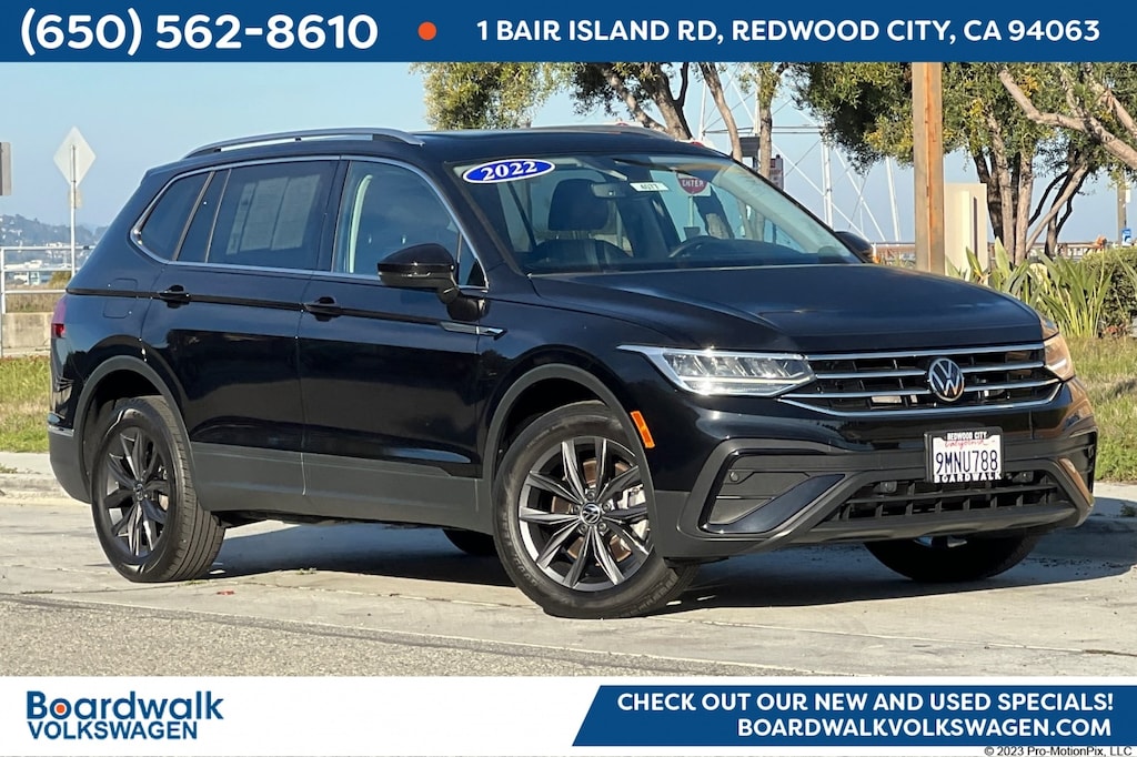 Used 2022 Volkswagen Tiguan 2.0T SE SUV