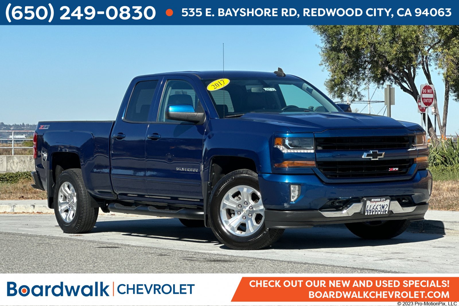 2017 Chevrolet Silverado 1500 LT Z71