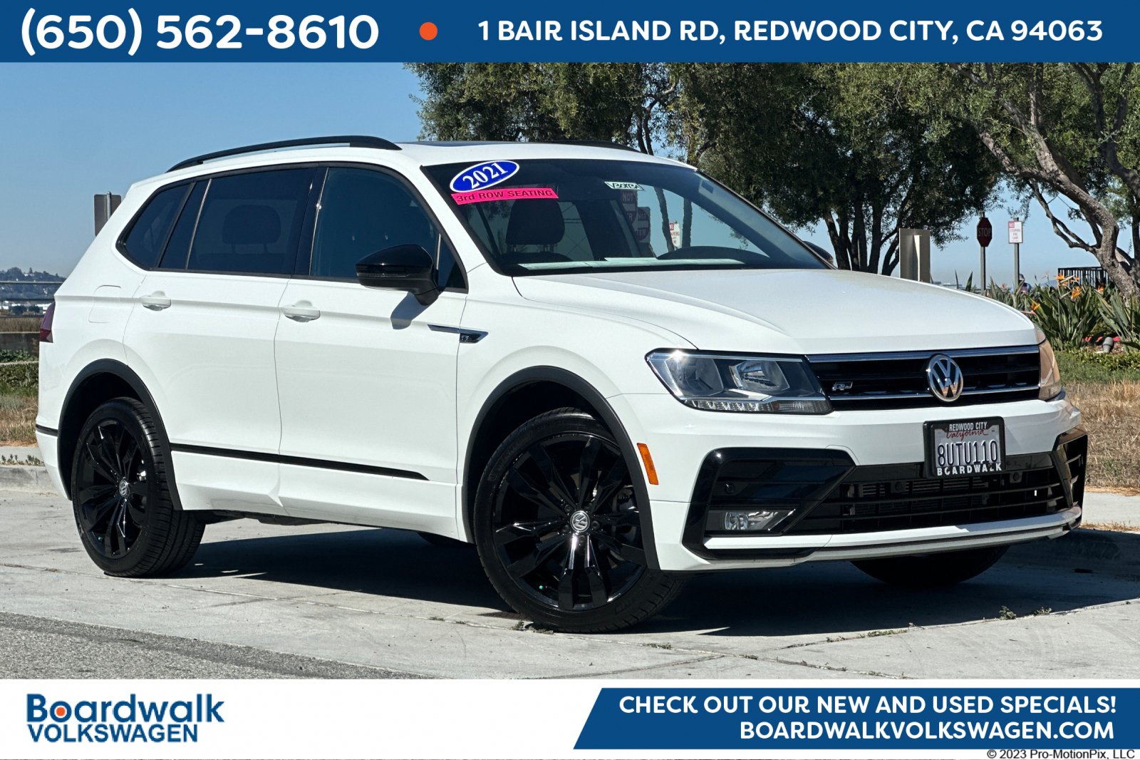 2021 Volkswagen Tiguan SE R-LINE BLACK
