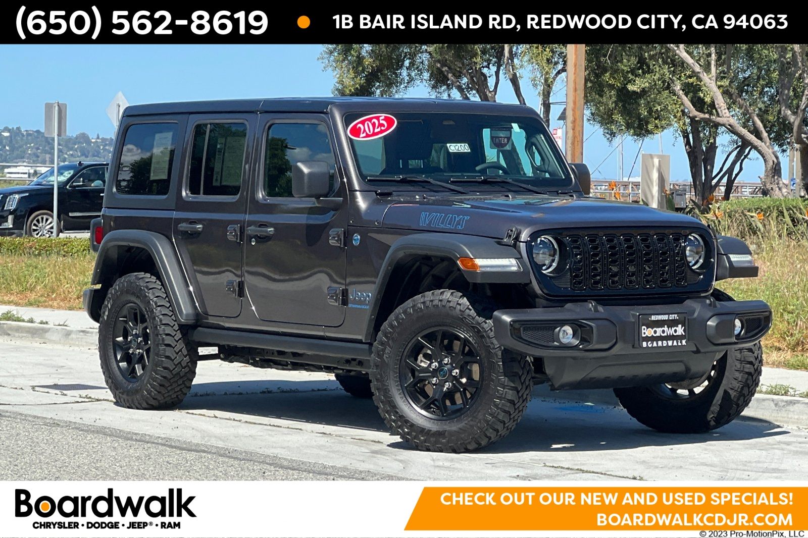 2025 Jeep Wrangler 4xe Willys 4XE