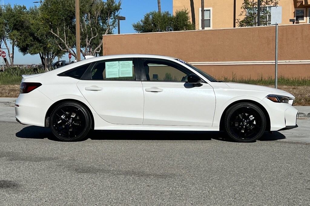 Used 2025 Honda Civic Hybrid Sport Sedan