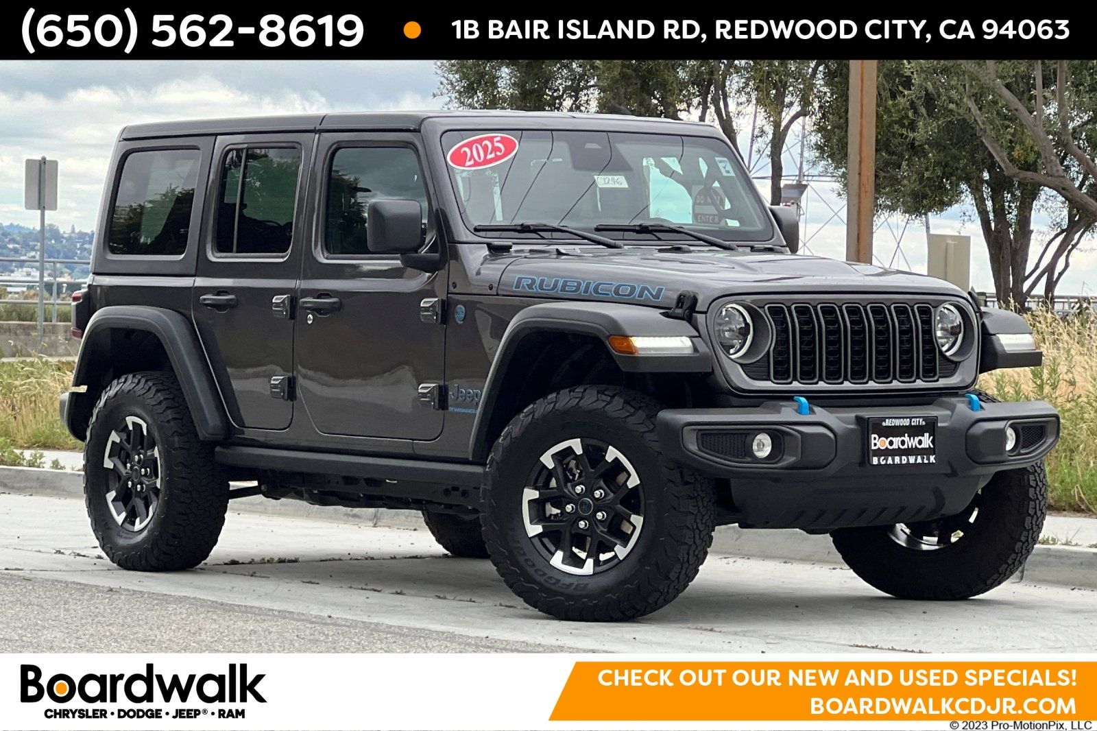 2025 Jeep Wrangler 4xe