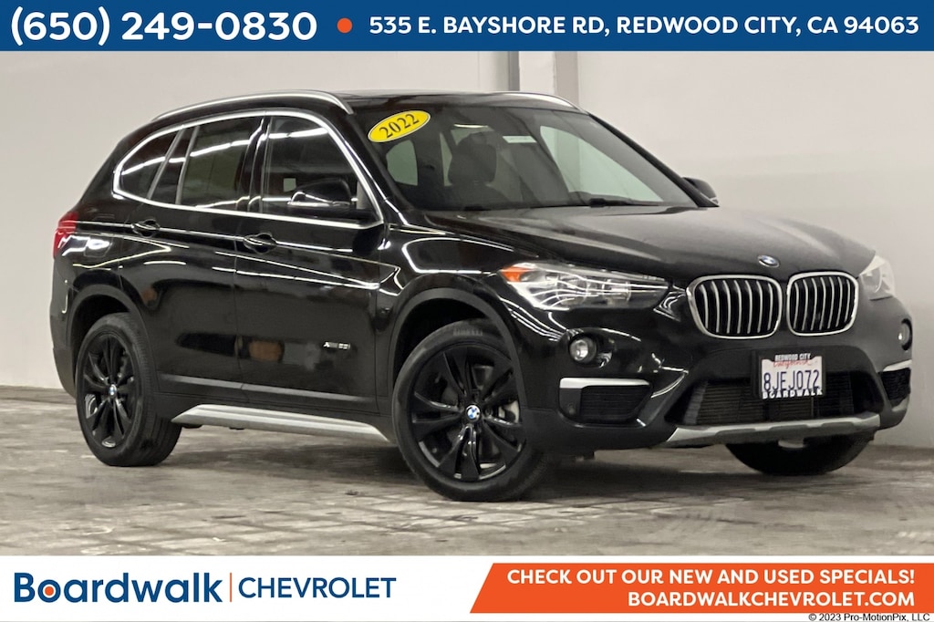 Used 2018 BMW X1 xDrive28i SUV