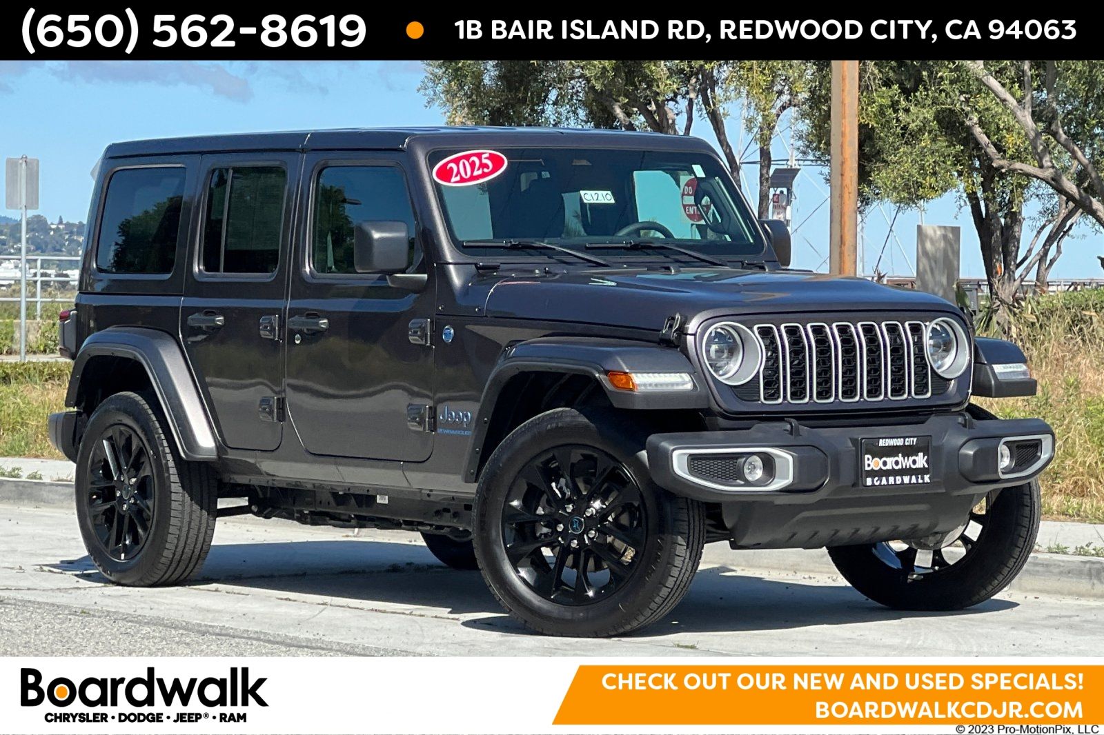 2025 Jeep Wrangler 4xe Sahara 4XE's photo