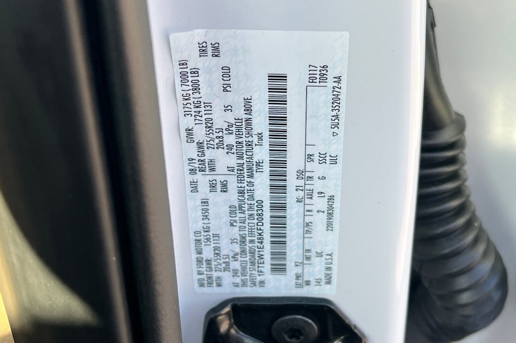 Used 2019 Ford F-150 XLT Truck