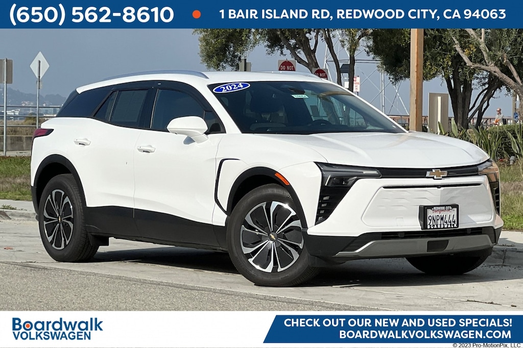 Used 2024 Chevrolet Blazer EV LT SUV