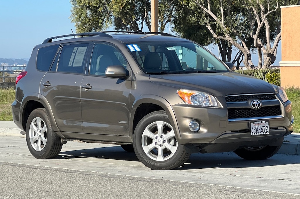 Used 2011 Toyota RAV4 Limited SUV