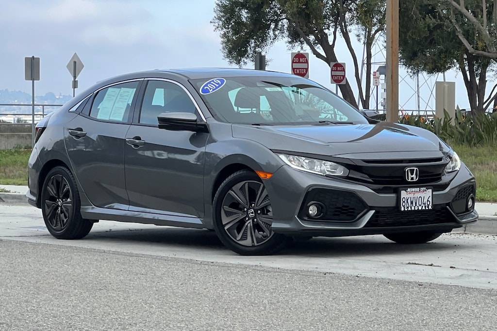 Used 2019 Honda Civic EX Hatchback