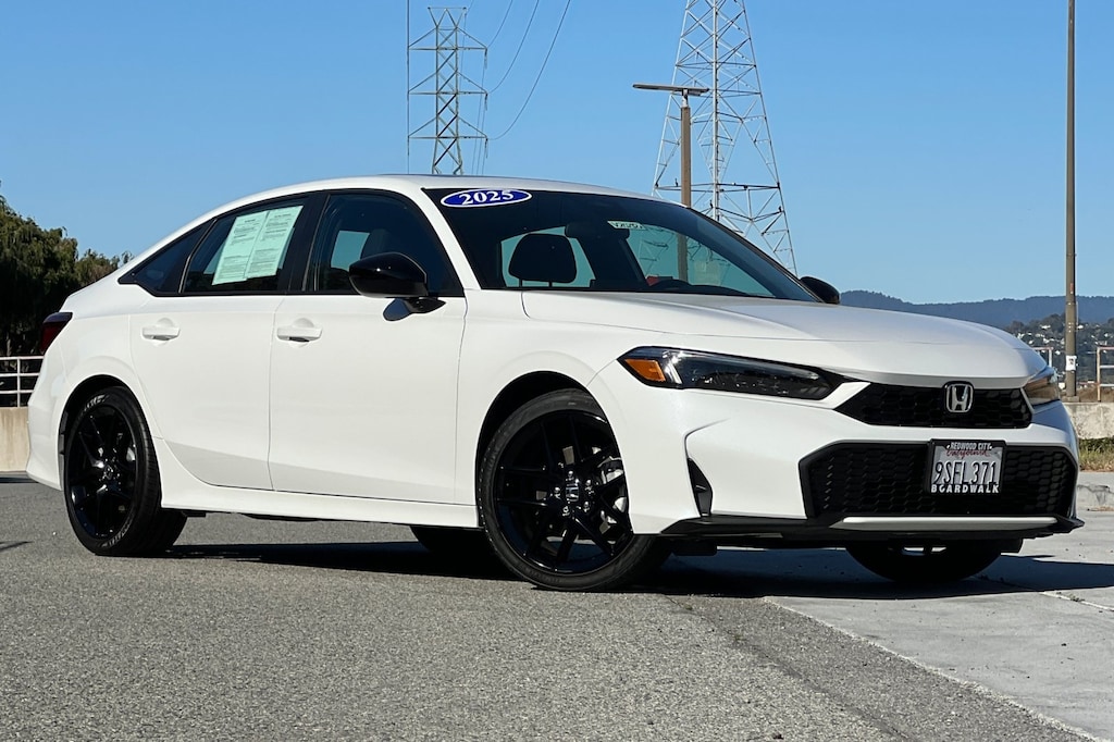Used 2025 Honda Civic Hybrid Sport Sedan