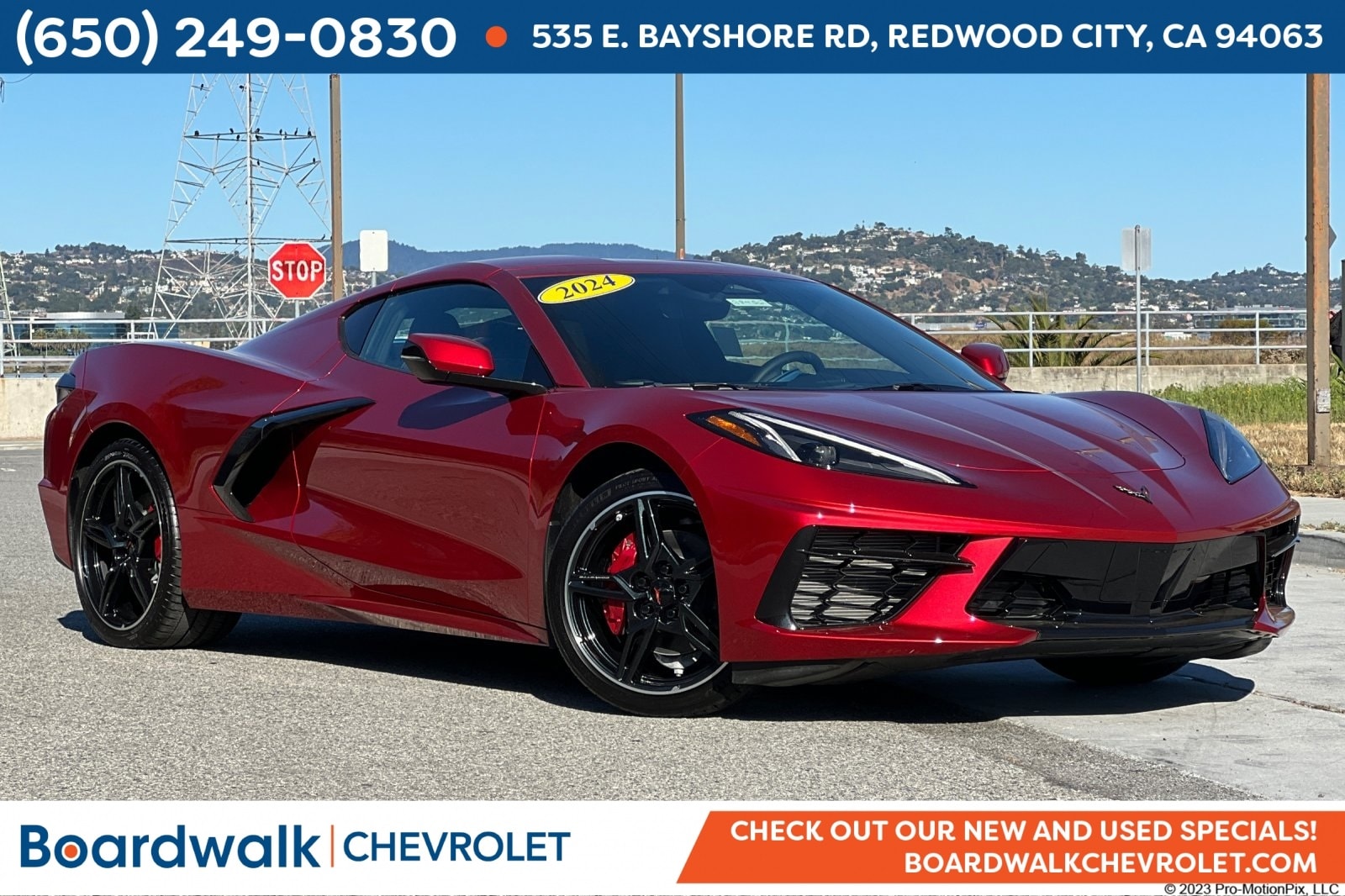 2024 Chevrolet Corvette Stingray