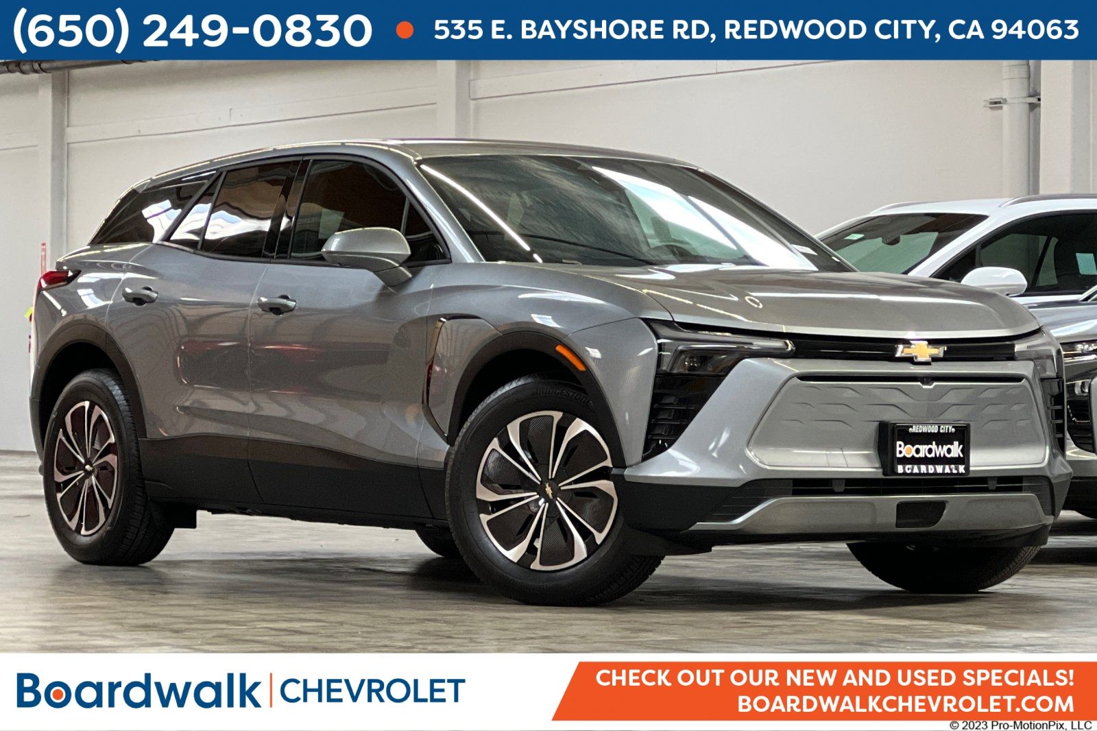 2026 Chevrolet Blazer EV