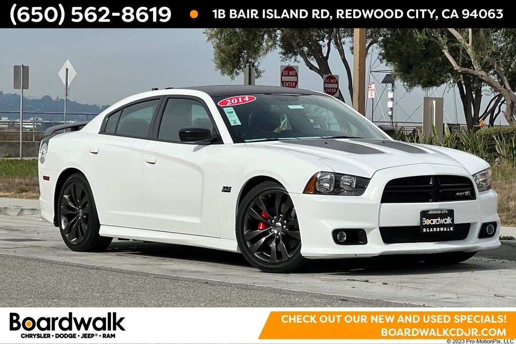 Used 2014 Dodge Charger SRT8 Superbee Sedan