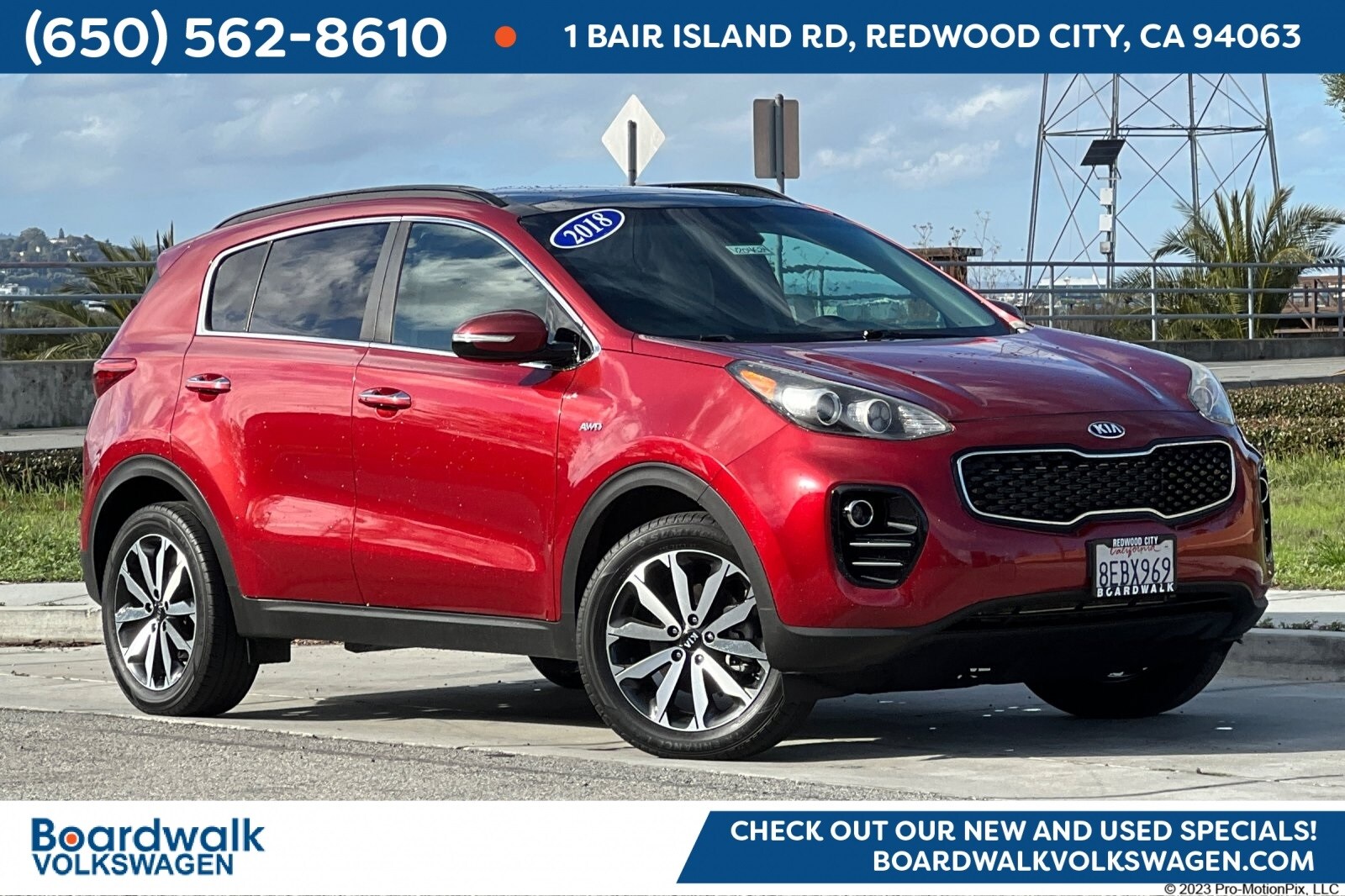 2018 Kia Sportage EX's photo