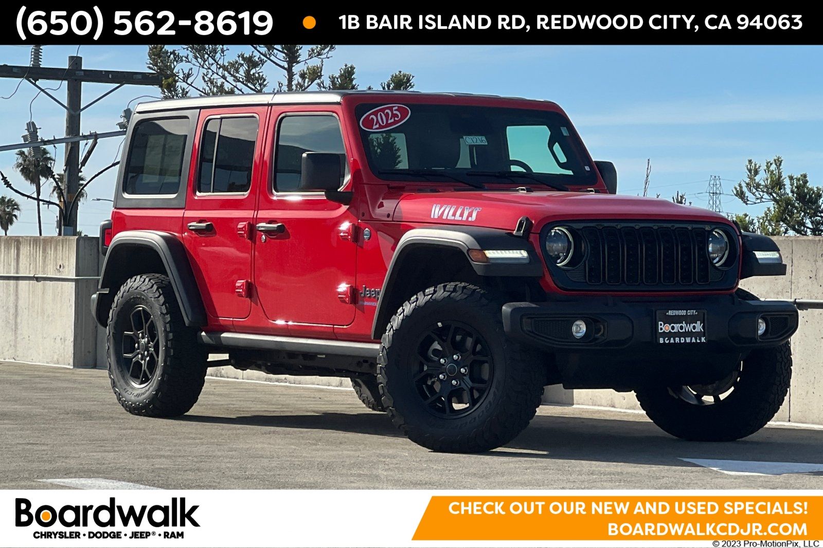 2025 Jeep Wrangler 4xe Willys 4XE's photo