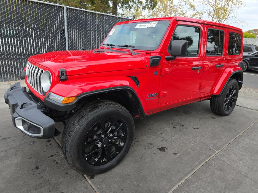 2025 Jeep Wrangler 4xe