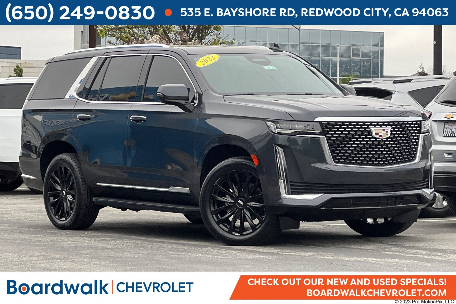 2022 Cadillac Escalade 4WD Luxury's photo
