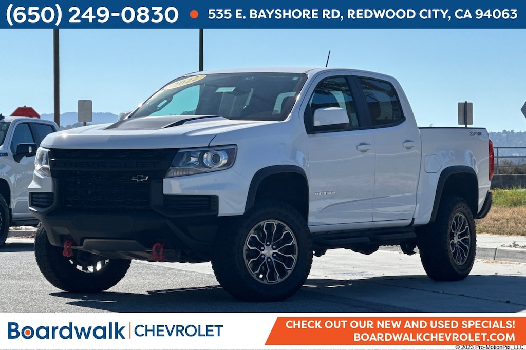 Used 2022 Chevrolet Colorado ZR2 Truck