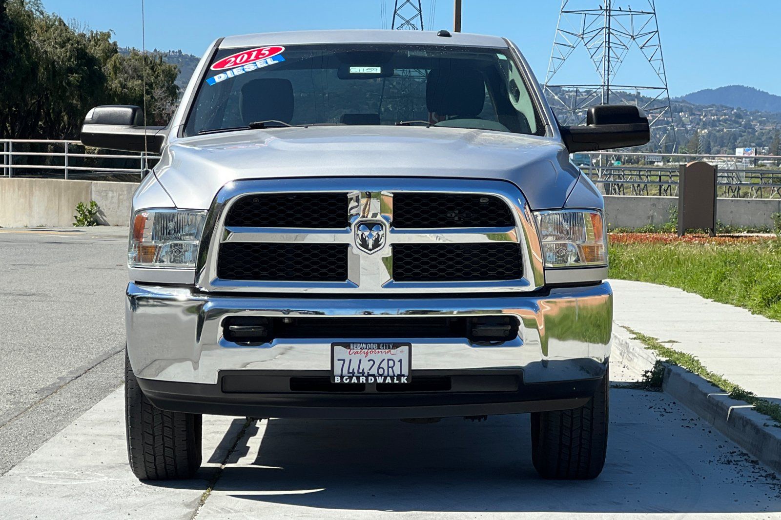 2015 RAM Ram 2500 Pickup Tradesman - Photo 9