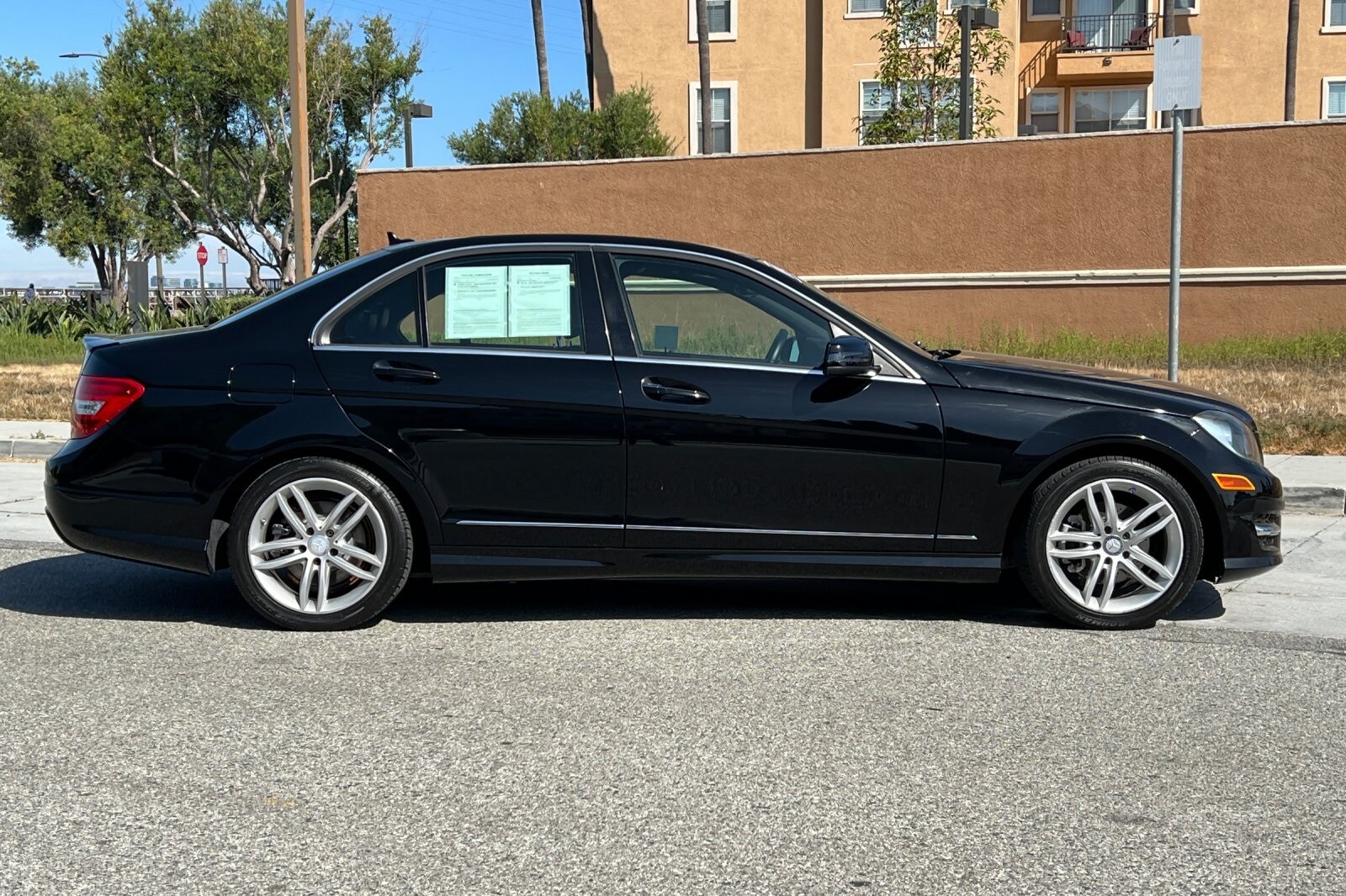 2014 Mercedes Benz C 250 Sport photo 3