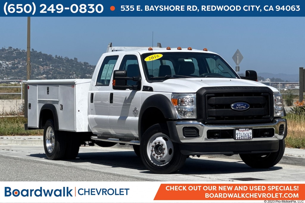 Used 2016 Ford F-450SD XL Chassis