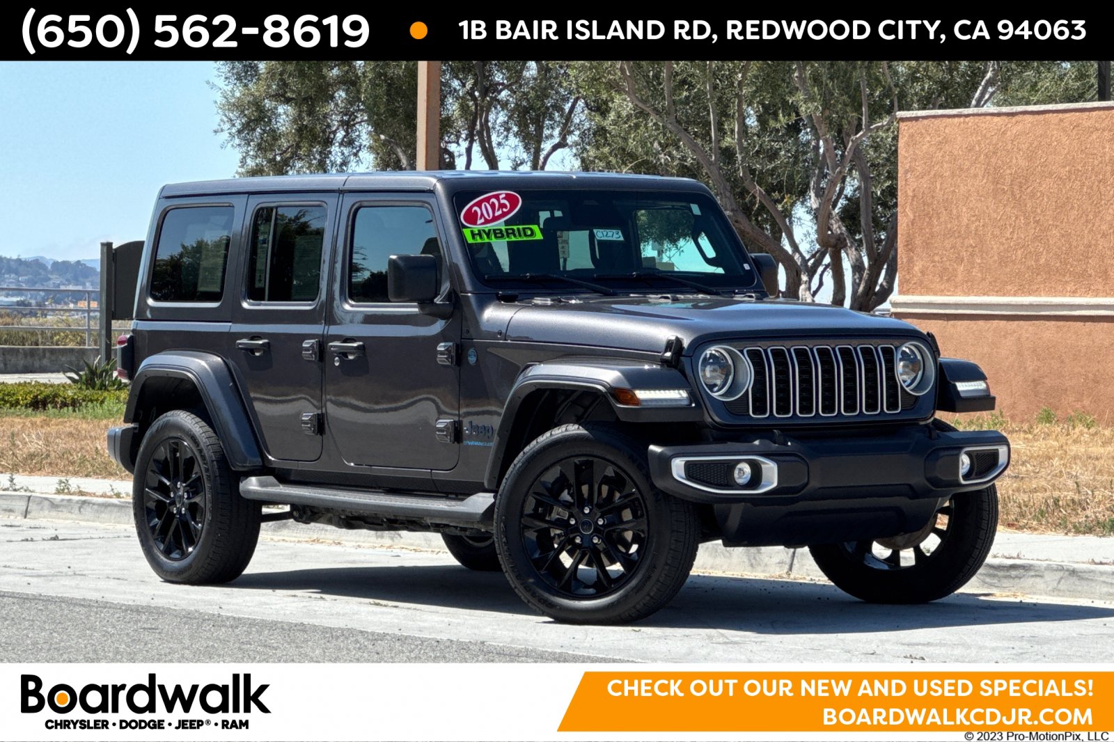 2025 Jeep Wrangler 4xe Sahara 4XE
