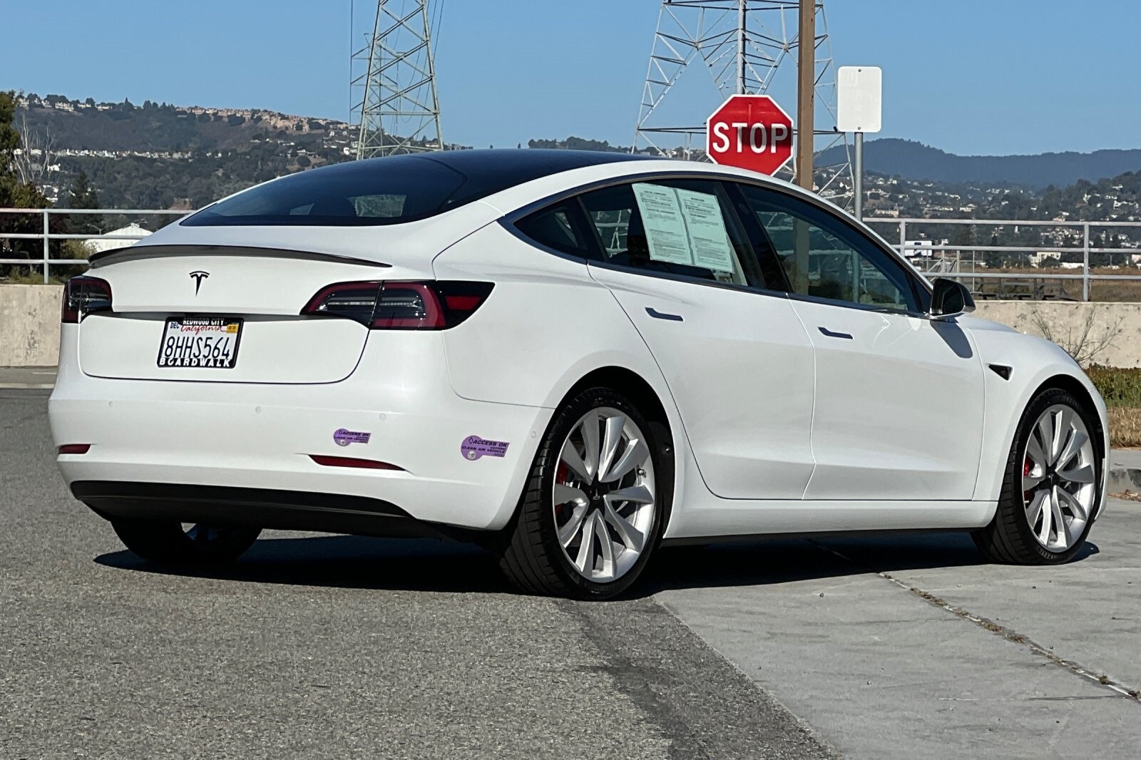 2018 Tesla Model 3 Performance photo 3