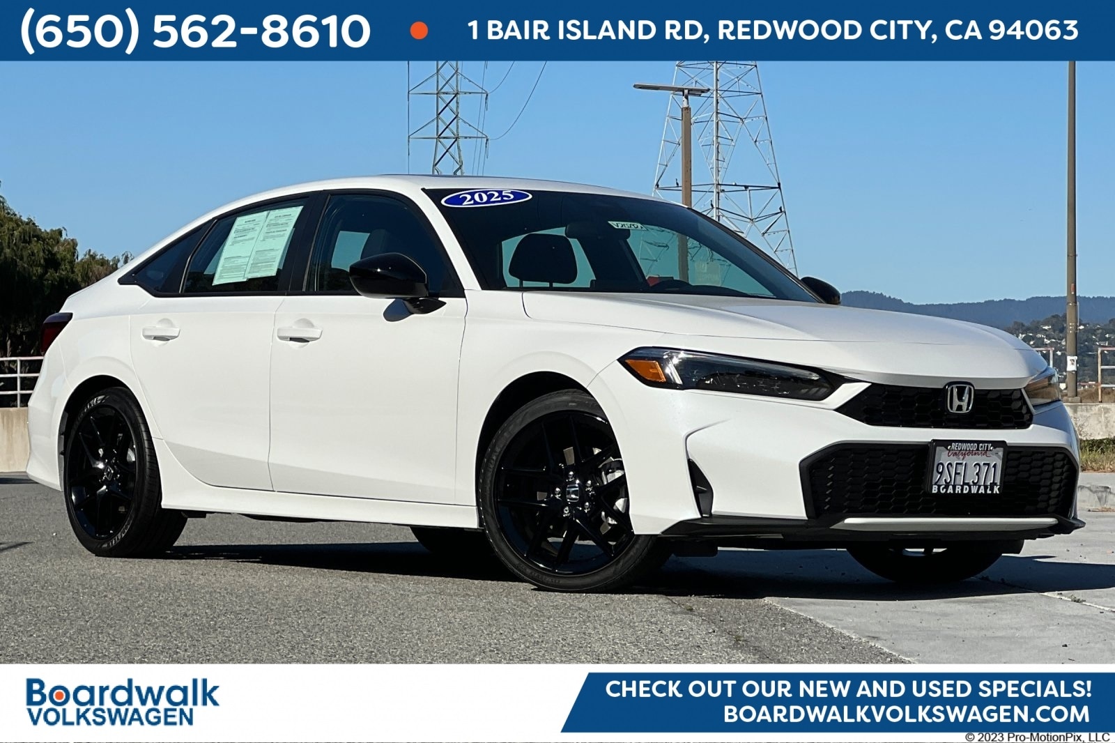 2025 Honda Civic Sport's photo