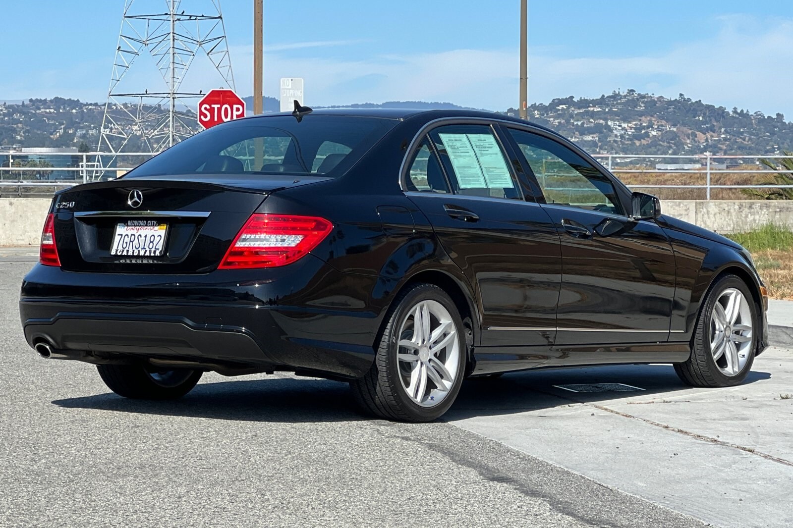 2014 Mercedes Benz C 250 Sport photo 4