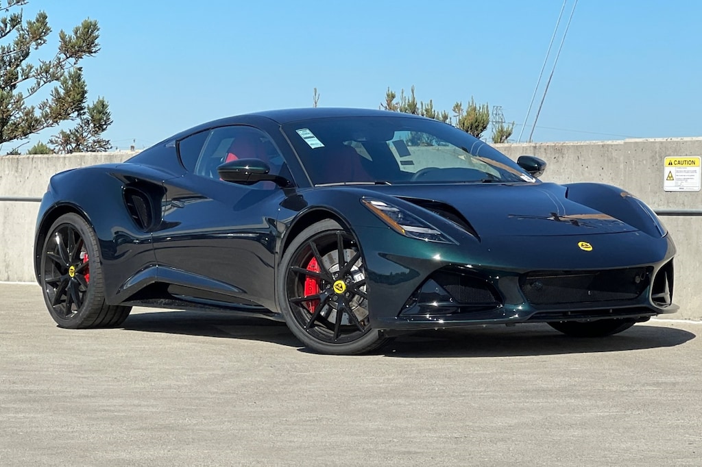 Used 2024 Lotus Emira Coupe