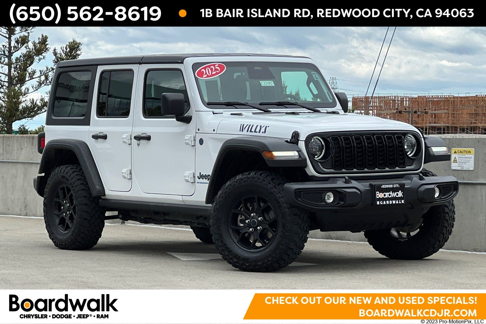 2025 Jeep Wrangler 4xe Willys 4XE's photo