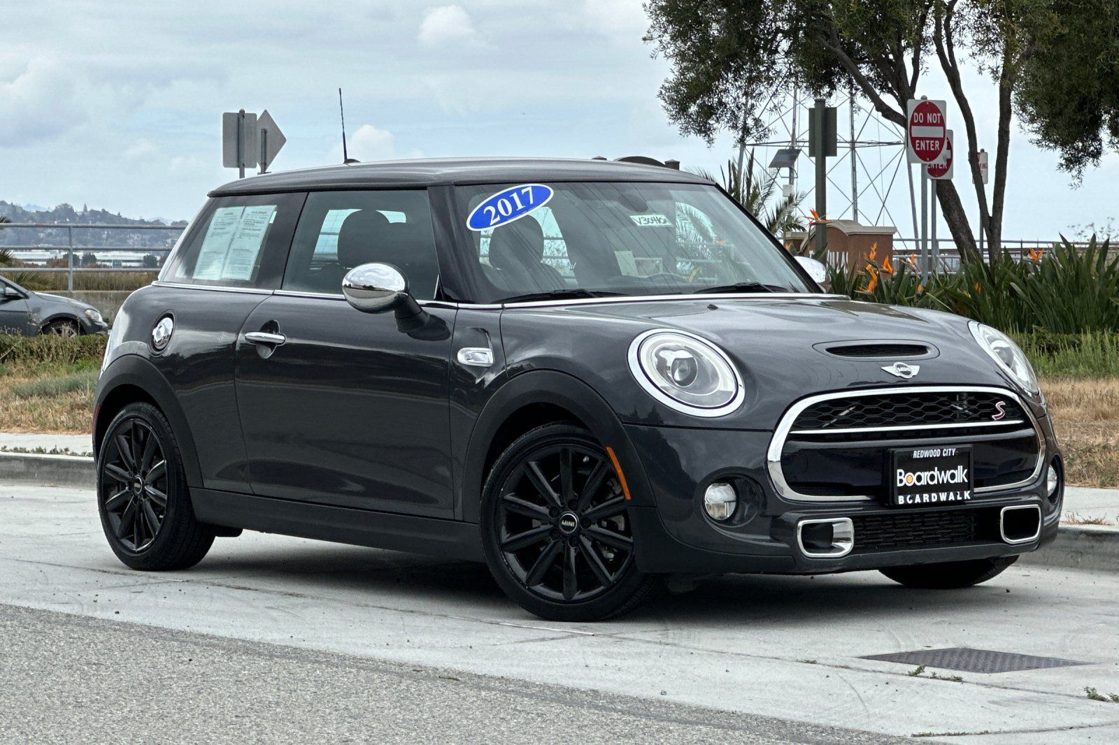 Used 2017 MINI Cooper S with VIN WMWXP7C5XH3B94038 for sale in Redwood City, CA