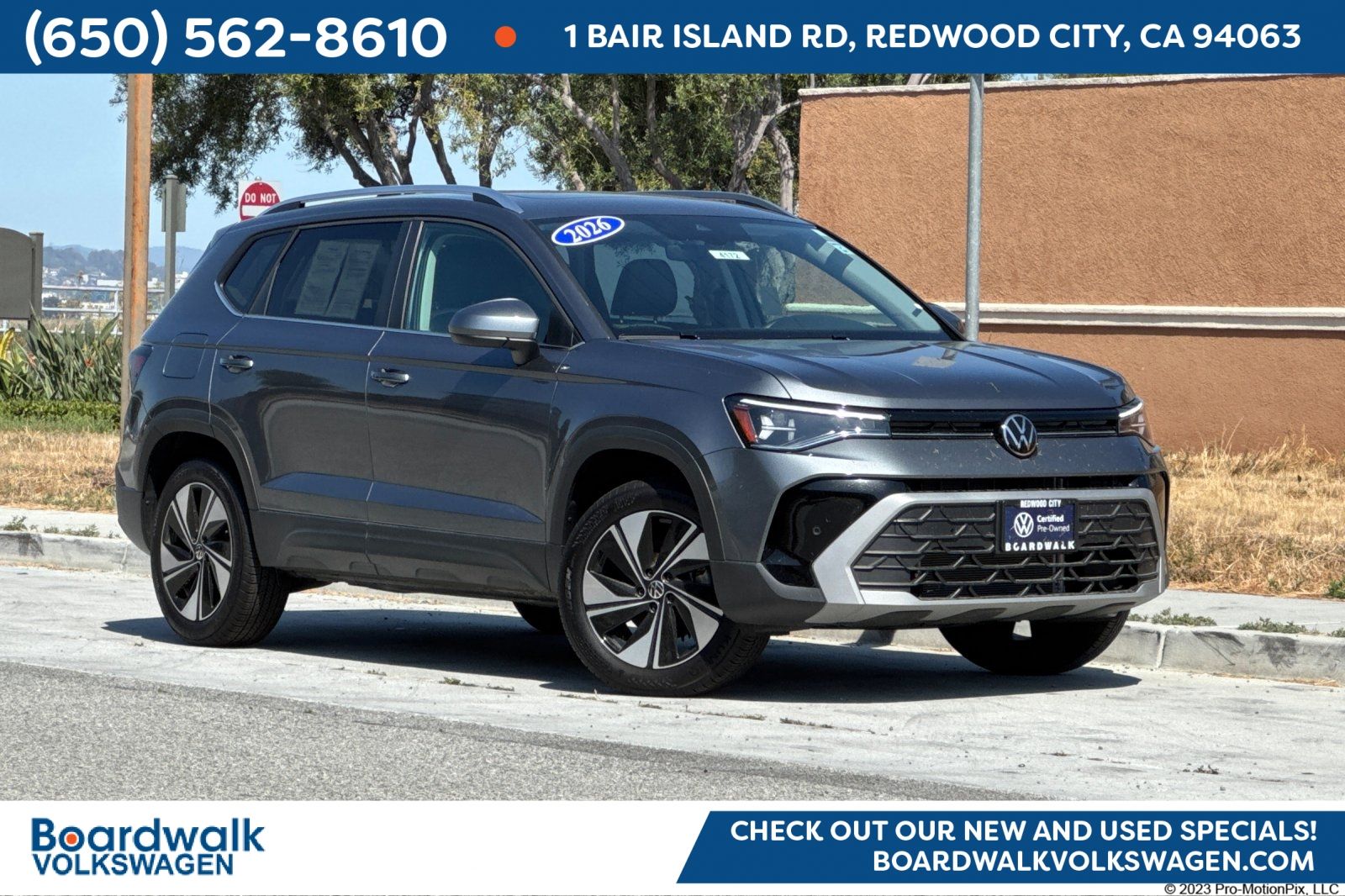 2026 Volkswagen Taos